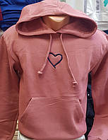 Худі з капюшоном на байці 5-8 років (гурт)