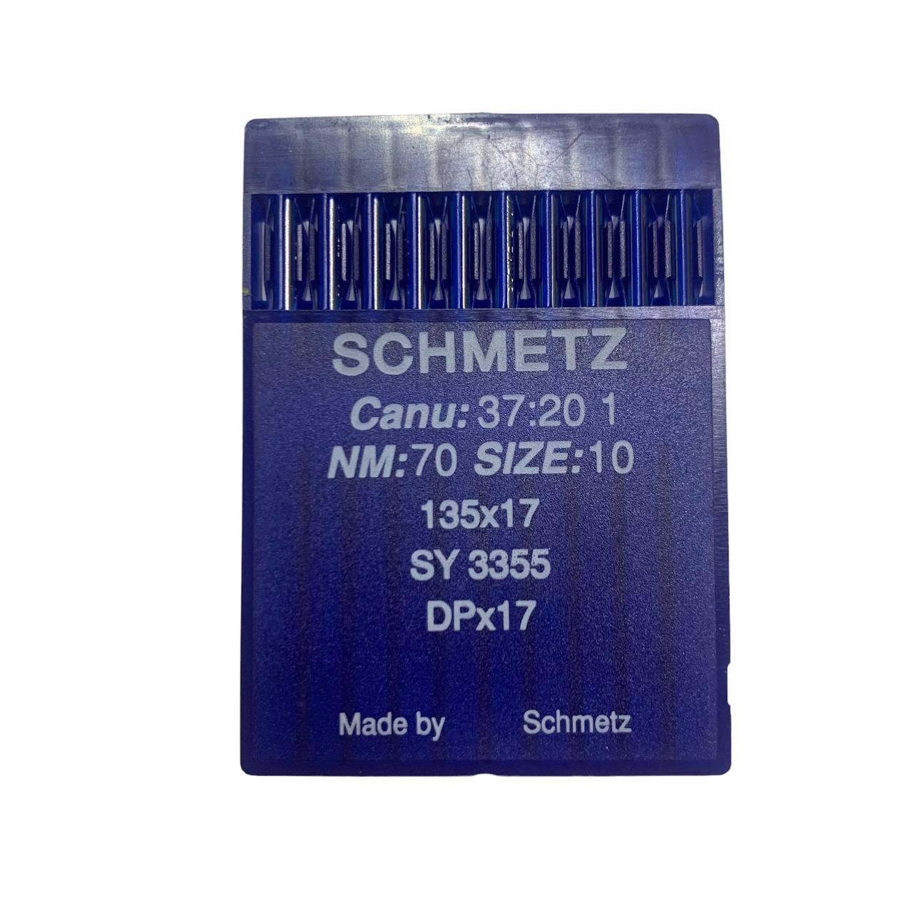 Голки для промислових швейних машин 135X17/DPX17 70 Schmetz
