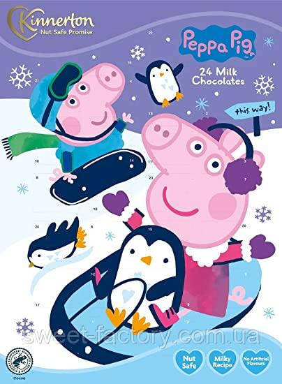 Адвент Kinnerton Peppa Pig Свинка Пеппа 40g