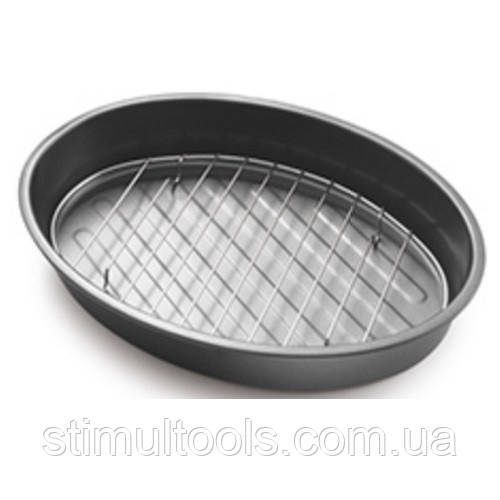 Деко для запікання з решіткою 30*21*5 см