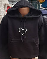 Худі з капюшоном на байці 5-8 років (гурт)