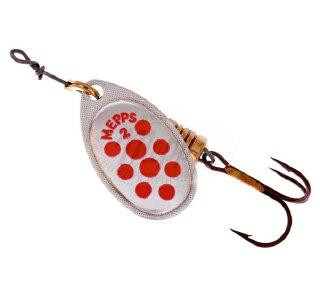 MEPPS AGLIA DECOREE #2 4,5гр сереб./красн. точки-bc, фото 1