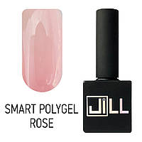 Жидкий полигель JiLL Smart Polygel Rose, 9 мл