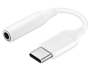 Оригінальний перехідник Samsung USB Type-C - 3.5 мм White EE-UC10JUWRGRU