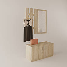 Передпокій П-2  1950х1000х420мм Дуб Сонома