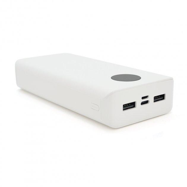 Павербанк Power Bank 20 000mAh Torima TRM-1020 White