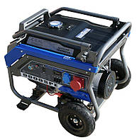 Генератор бензиновий CGM ITALY 9000SPTE SUPER POWER 9 kVA, зі стартером, на рамі з колесами та ручкою. Трифазний 380V