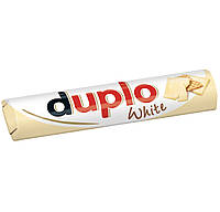 Ferrero Duplo Вафельні батончики з шоколадно-горіховою начинкою в білому шоколаді 182g, фото 2