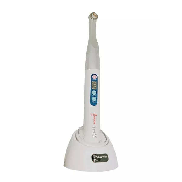 Фотополімерна лампа iLed MAX біла фотополімеризаційна стоматологічна, фото 1