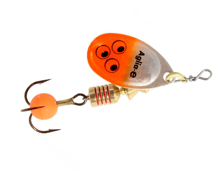 Блешня MEPPS AGLIA E #2 4,5гр Orange Brite-bc