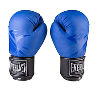 Боксерские перчатки Everlast 10 унций синие