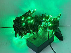 Світлодіодна Гірлянда на 100 LED зелена 6.5 м (25106-E)