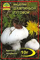 Мицелий гриба Шампиньон луговой, 10 г