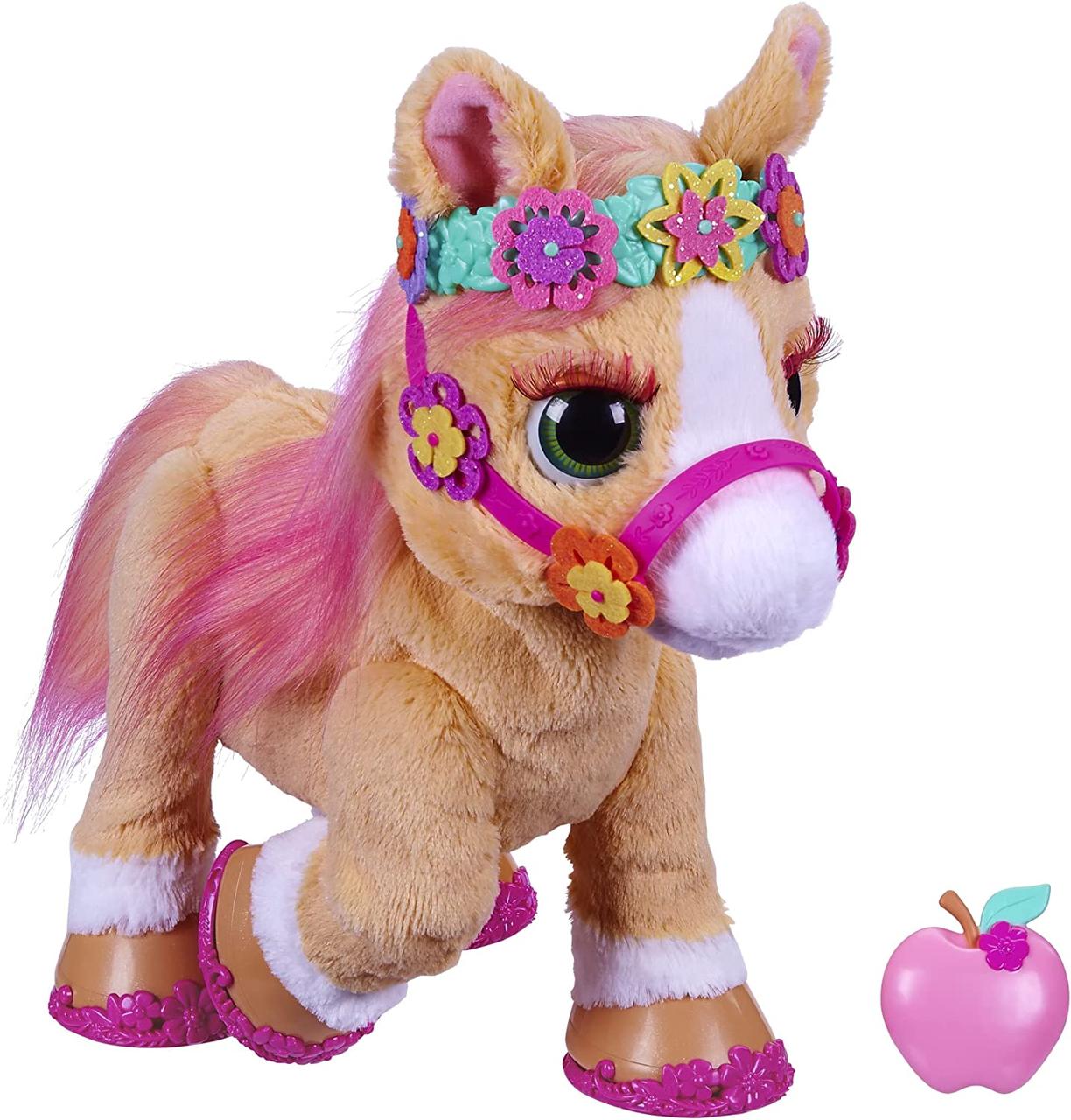 Іграшка поні Кориця FurReal Cinnamon, My Stylin' Pony Toy F4395