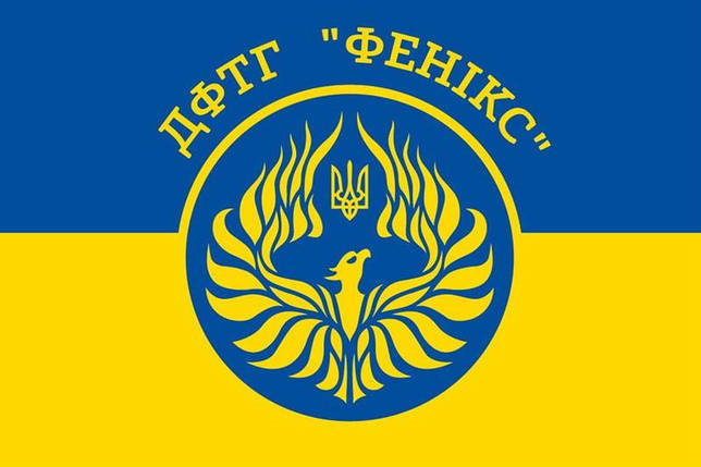 Прапор ДФТГ "Фенікс", фото 1