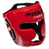 Шлем боксерский с полной защитой кожаный VNM BO-0622