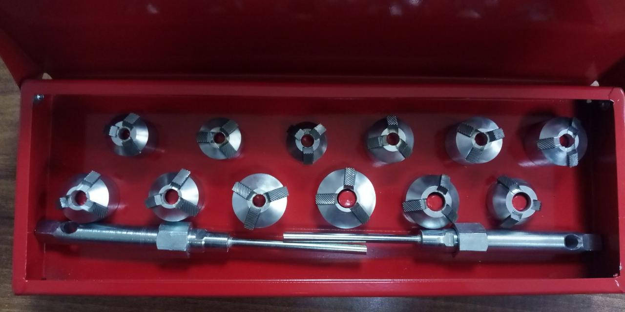 Шарошки Мазда, шарошки Mazda. Набор зенкеров для сёдел клапанов