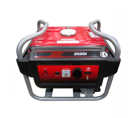 Бензиновий генератор DAKKIN EP4000ES однофазний 220 V, 50 Hz, 4KVA(2800W)
