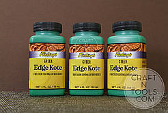 Fiebing's Edge Kote — фарба для торців шкіри Green