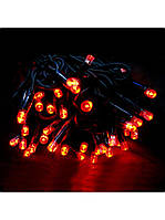 Світлодіодна Гірлянда на 100 LED червона (25104-E)