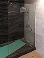 Душ walk-in 1000 х 2000 мм з прозорого скла, фото 4
