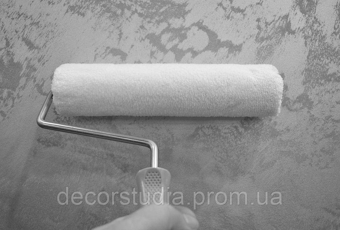 Валик малярный Microfibr Velvet 20 см с ручкой 1065 Dekor - фото 8 - id-p169556520