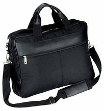 Сумка чоловіча тканинна Mark Twain чорна