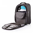 Рюкзак для подорожей (валіза на колесах) із захистом від крадіжок XD Design Bobby "Backpack Trolley", фото 8