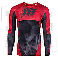 Джерси S3 Toni Blazusiak 111 Red/Black