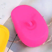 Защитные накладки на уши силиконовые (пара) розовые