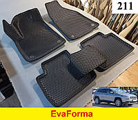 3D коврики EvaForma на Jeep Cherokee KL '13-, 3D коврики EVA