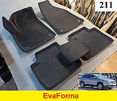 3D килимки EvaForma на Jeep Cherokee KL '13-, килимки ЕВА