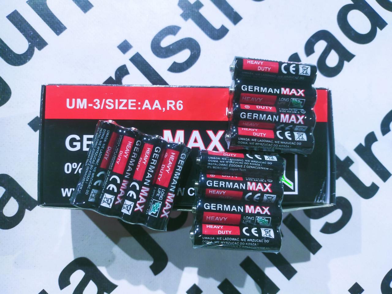 Батарейка R06 GermanMAX 1.5 V AA No 344735