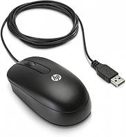 Мышь проводная USB HP Optical Mouse SM-2022 (672652-001) 1000 dpi черная бу