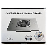 Витяжка професійна для манікюру вбудовувана / настільна FST - 1 60 Вт., фото 9