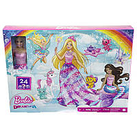 Барби дримтопия календарь 2023 Barbie Dreamtopia Advent Calendar (HGM66)