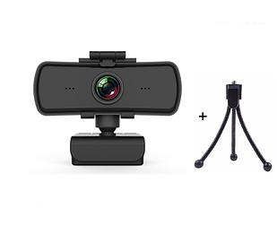 Вебкамера 2K USB Full HD (2560х1440) з автофокусом вебкамера з мікрофоном для ПК комп'ютера UTM Webcam