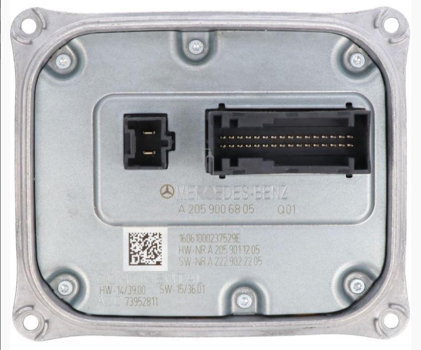 LED додаток освітлення фарою Cental A2059005110 Mercedes W22 W205 13-18