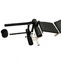 Набір штанга гантелі розбірні композитні лава для жиму Newt ProGym Scott Plus 100 kg, фото 5