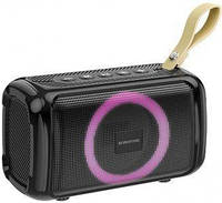 Портативная колонка BOROFONE Cool Sports BT speaker BR17 |BT5.1, TWS, AUX, FM, TF, USB, 4Hours, 5W| black