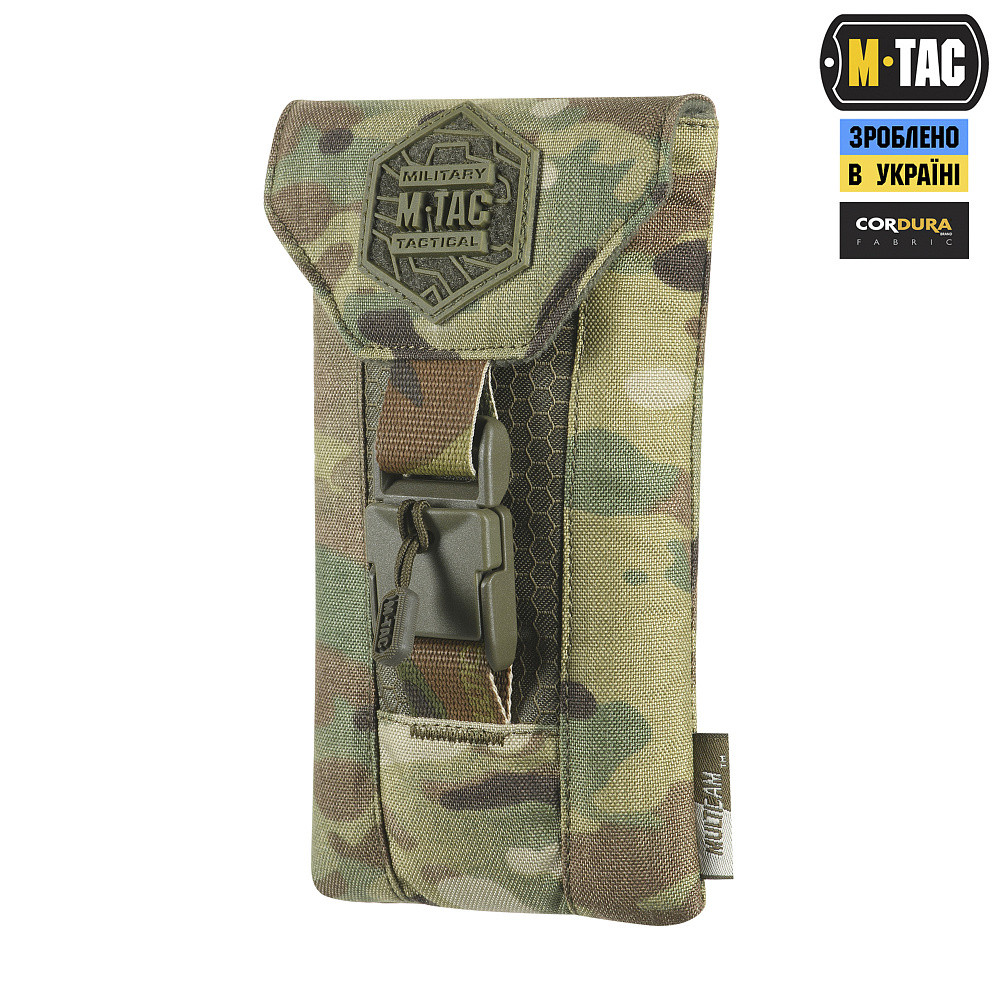 M-Tac Тактичний підсумок для телефона Molle мультикам Elite Large Hex Multicam/Ranger Green