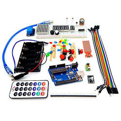 Arduino Uno R3 навчальний набір для збирання