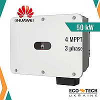 HUAWEI SUN 2000-50KTL-M3 мережевий сонячний інвертор (50 кВт, 4 MPPT, 3 фази)