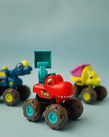 Набір інерційних машинок Динозаври 7973 "Hola"