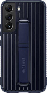 Оригінальний чохол Samsung Protective Standing Cover Navy для Galaxy S22 SM-S901