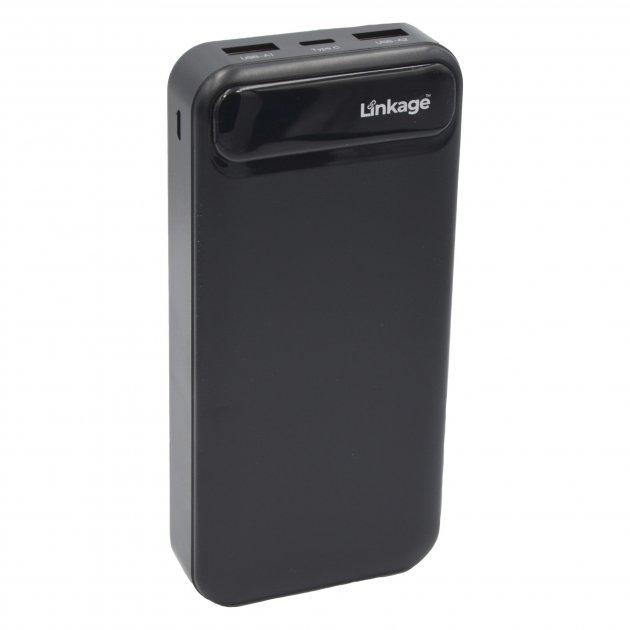 Павербанк Power Bank 20 000mAh Linkage LKP-18 Black