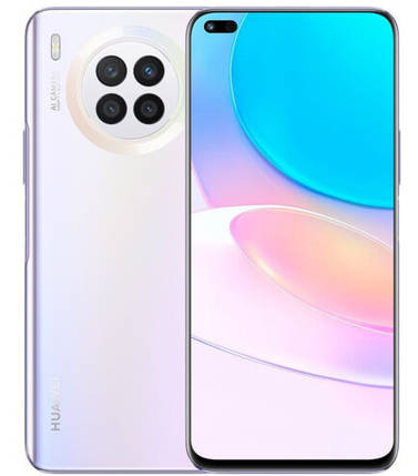 Смартфон  Huawei Nova 8i 6/128Gb Moonlight Silver, фото 1