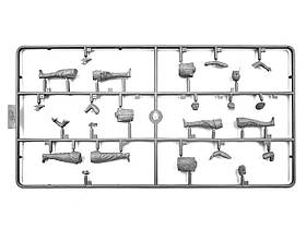 Пилоти ВВС США. «Фото на пам'ять» (1944-1945). Набір пластикових фігур у масштабі 1/32. ICM 32116, фото 4