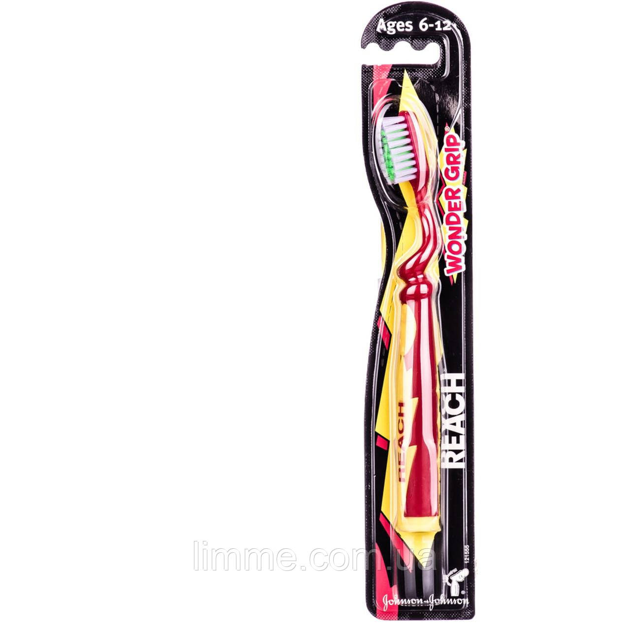 Дитяча зубна щітка JOHNSON Reach Wonder Grip
