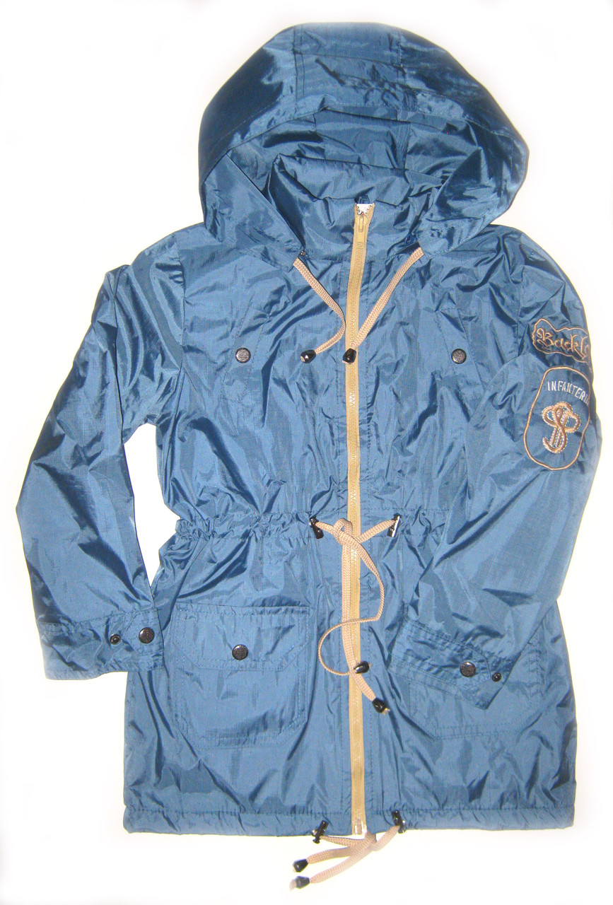 Куртка дитяча вітровка на хлопчика весна осінь 134, фото 1